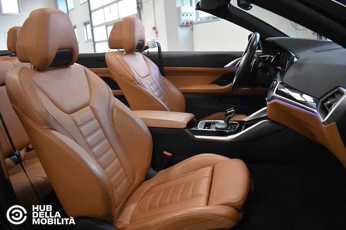 BMW 420d 48V Cabrio Msport